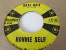 RONNIE SELF  ROCKABILLY MOVER COLUMBIA  LABEL DATE BAIT B/W BIG BLON' BABY