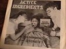 Active Ingredients Laundramat The Misfits Super Rare Punk Rock Picture Sleeve 45