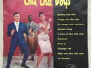 Super Rare  Cha Cha Boys 10''  LP Latin Popcorn Mambo.Caravan. Geisha Cha Cha