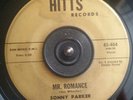Sonny Parker - Mr Romance - Hitts   VERY RARE SOUL ORIGINAL