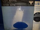 DECCA SXL 2183 WBg ED1 *PETER KATIN* LISZT RECITAL: 