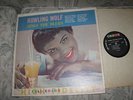 HOWLING (Howlin') WOLF Sings the Blues LP CROWN IN COLOR ON BLACK LABEL 1ST PR