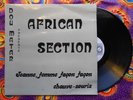 ? AFRICAN SECTION PHENOMENAL AFRO BEAT FUNK NO WAVE SENSUAL SOUKOUSS Congo RARE
