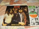 AC/DC Vinyl LP Highway To Hell KULT Bon Scott 1979 Kombi Versand möglich