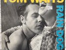 Tom Waits Rain Dogs Original 1985 Island Lp w/ inner Lyric Sheet In Shrink