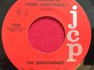 THE ENTERTAINERS   MR PITIFUL / I WANNA BE   JCP 1033   RARE NORTHERN SOUL 45
