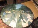 lp   picture disque les beatles abbey road