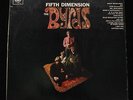 BYRDS Fifth Dimension UK CBS '66 1st Pressing Psych LP MINT- Silver Logo Cover