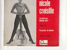 Nicole CROISILLE  Ca tourne rond + 3 - EP 45T (7