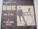 Laurie Johnson Orchestra - From The TV Series The Avengers 1965 PYE 7N 17015 EX