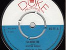 60s 70s Skinhead Reggae Lee Perry WINSTON WRIGHT silhouette UK 7
