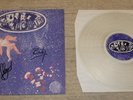 The Almighty Ricky Warwick Black Star Riders Vinyl LP transparent handsigniert