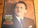 Samson FRANCOIS Ravel Complete Piano Works 4-LP-Box EMI (France)