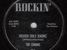 CHARMS - Rockin' 516 - Heaven Only Knows / Loving Baby - 1953 DOO-WOP 78 VG/VG+