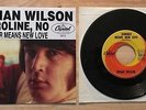 RARE 45 THE BEACH BOYS BRIAN WILSON CAROLINE, NO