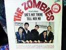 SHRINK 1965 MONO  THE ZOMBIES   1st LP = SHE's NOT THERE   GARAGE BEAT BEATLES