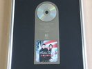 Dieter Bohlen - Modern Talking Platin Award - goldene Schallplatte - America