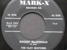 The Isley Brothers Rare Mark X 45rpm 45 1957