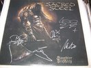 SACRED STEEL SLAUGHTER PROPHECY RARE LP omen skeletor helstar running wild