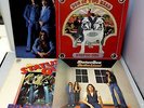 4 X STATUS QUO Vinyl LPs 'Dog Of Two Heads' 'Blue For You' 'On The Level' - I08
