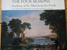 ZRG 654 Vivaldi The Four Seasons / Alan Loveday / Marriner / ASMF OVAL