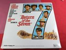 Elmer Bernstein  RETURN OF THE SEVEN Soundtrack LP United Artists factory sealed