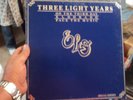 ELECTRIC LIGHT ORCHESTRA: Three Light Years LP JET BX1 UK 3 LP box set