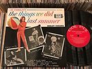 SHELLY FABARES THE THINGS WE DID LAST SUMMER JAPAN 10”LP