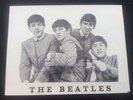 Ringo Starr The Beatles Signed Autograph B/W Photograph Photo Official Fan Club