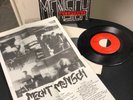 MECHT MENSCH 7” Acceptance EP *Bone Air recs Punk/KBD/Hardcore 45 rpm
