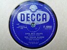 WEE WILLIE HARRIS - Love Bug Crawl / Rosie Lee 78 rpm disc (A+)