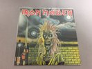 5 Iron Maiden lp albums Number of the Beast Maiden Japan Killers, Piece of Mind