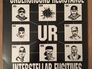 Underground Resistance - Interstellar Fugitives, UR-045, 3 x Vinyl