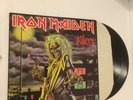 IRON MAIDEN Killers Harvest Records ST-12141 US 1st Press Vinyl LP 1981