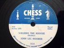 R&B/Blues 78rpm John Lee Hooker - Walking The Boogie/Sugar Mama CHESS 1513 V+