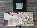 3 x Early press Led Zeppelin LP's - II / III / The Song Remains The Same