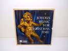 JOYOUS MUSIC FOR CHRISTMAS TIME Reader's Digest VINYL 4 LP Box Set