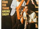 ARCHIE SHEPP Four For Trane LP Vinyl 1964 Impulse  AS-71 Gatefold NM/VG+ K-1384