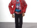 PLAYMATES TOYS MICHAEL JACKSON BEAT IT ACTION FIGURE BRAVADO DOLL LTD ED 10 INCH