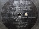 Berliner 7-Inch Record 0 50 Uncle Josh At The Stock Exchange Cal Stewart 1899