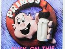 PRIMUS Suck On This LP GREY MARBLE Vinyl 1990 CAROL 1620 NEAR MINT K-1420
