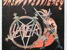 SLAYER Show No Mercy LP Vinyl 1987 Metal Blade MBR 1013 Thrash VG+ K-1432