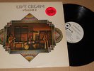 LIVE CREAM volume II lp MONO wlp PROMO dj ERIC CLAPTON psych 7005 white label 2
