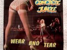Concrete Jungle - Wear And Tear, 1988 still sealed N.O.S. private press Lp.