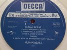 Human Beast-Volume One KOREA SI WAN CLEAR VINYL LP 500 LTD COPY DECCA