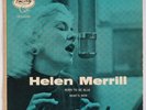 HELEN MERRILL: Born to be Blue / What’s New EmARCY Jazz Vocals ’55 EP 7” 45 Rare