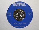 Trad R&B Gospel 45 SHIRLEY ANN LEE how can i lose REVIVAL