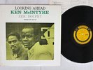 KEN McINTYRE,ERIC DOLPHY LOOKING AHEAD PRESTIGE/NEW JAZZ SMJ-6566 Japan VINYL LP