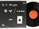 O.V. WRIGHT A NICKEL & A NAIL AND THE ACE OF SPADES BACKBEAT YS-8047-AB Japan LP