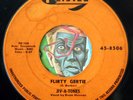 HEAR Jiv-A-Tones 45 Flirty Gertie/Fire Engine Baby FELSTED rockabilly rocker